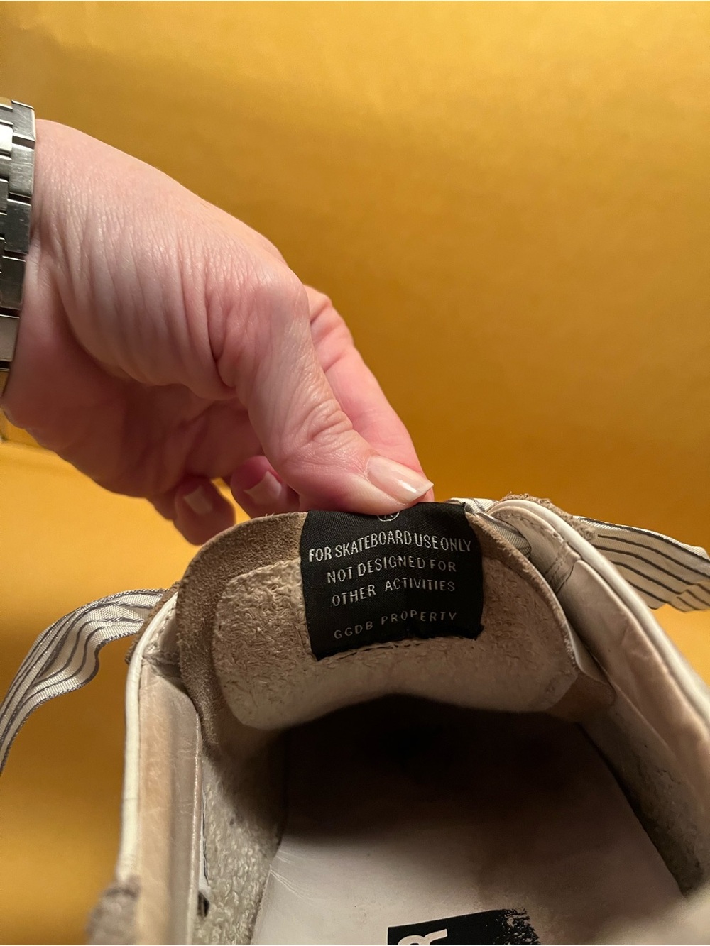 Golden Goose Authentic Superstars sz 9 - Picture 8 of 11